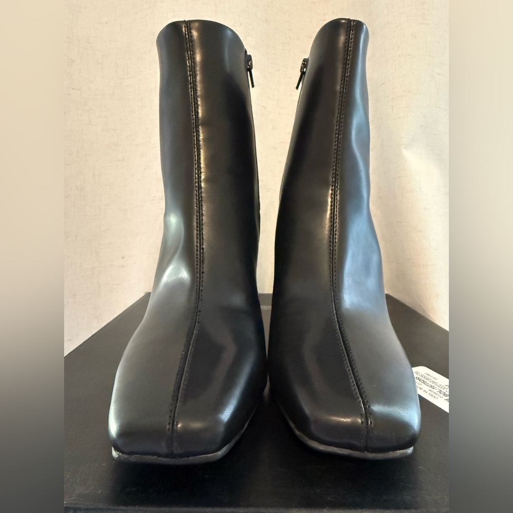 INC Black Ankle Booties Women’s 9.5 NWT - Picture 6 of 9